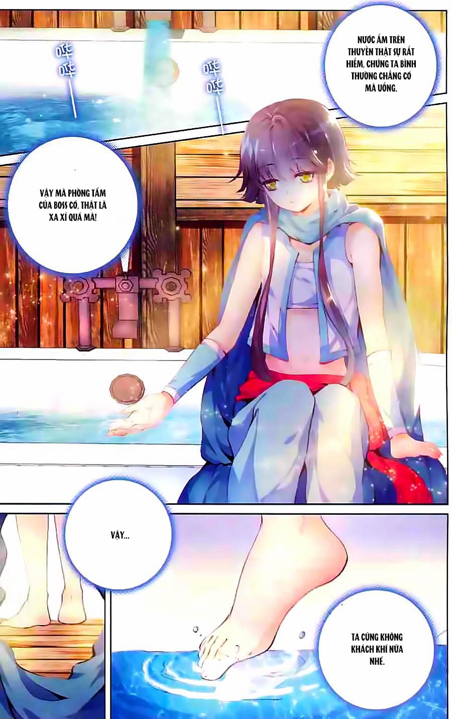 Hải Yêu chapter 10 - Trang 8