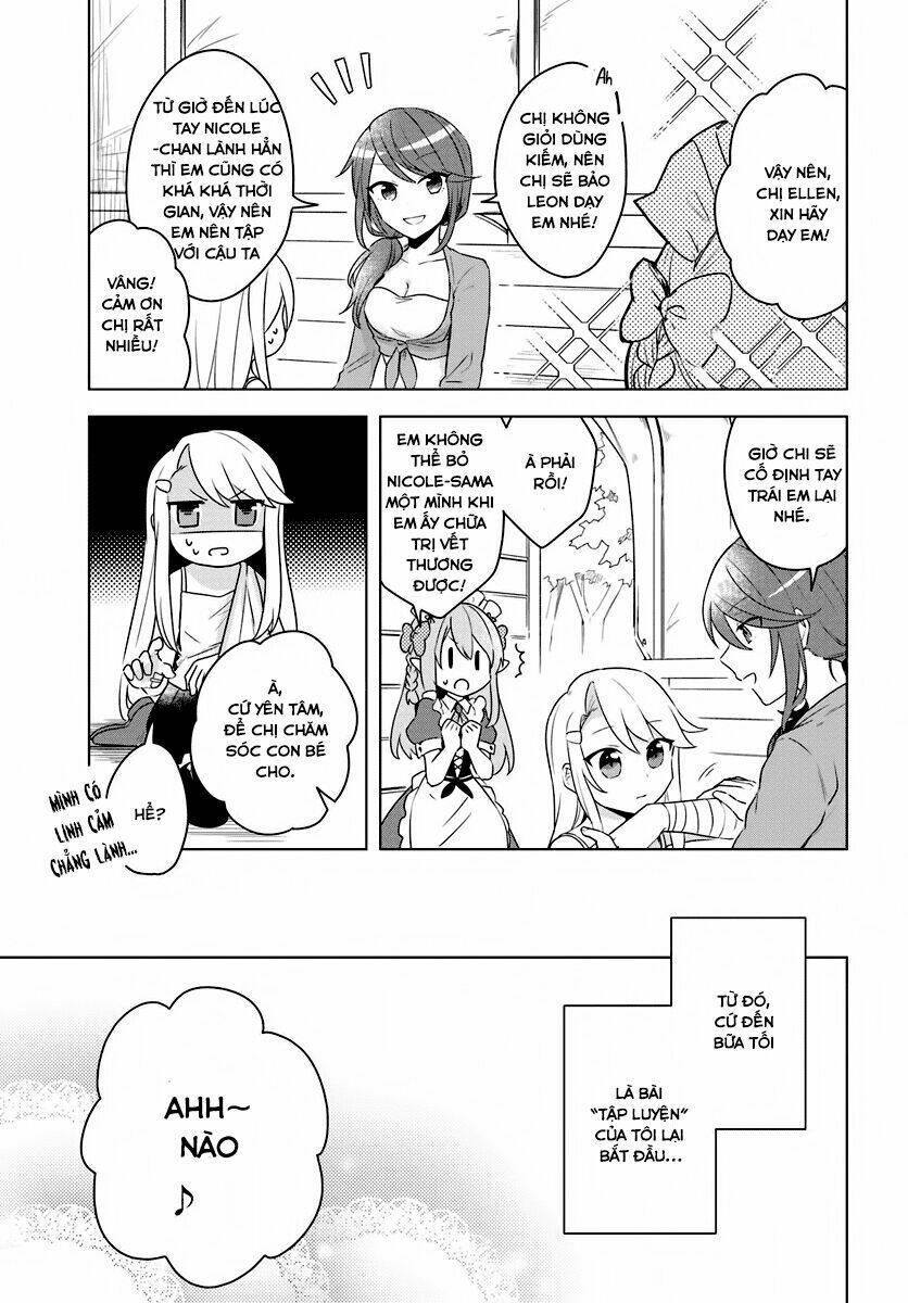 eiyuu no musume to shite umarekawatta eiyuu wa futatabi eiyuu o mezasu chapter 7.2 14