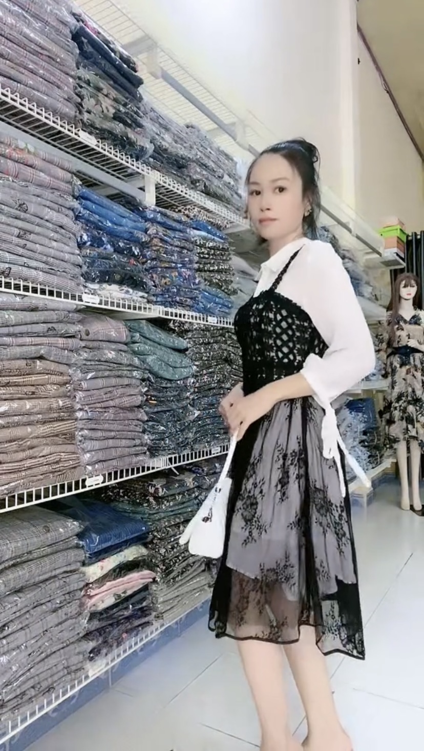 Set đầm yếm cao cấp Myqlothing