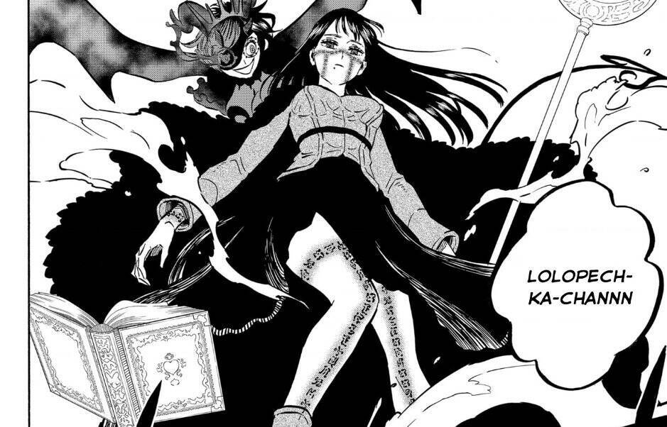 black clover - pháp sư không phép thuật chapter 294 29