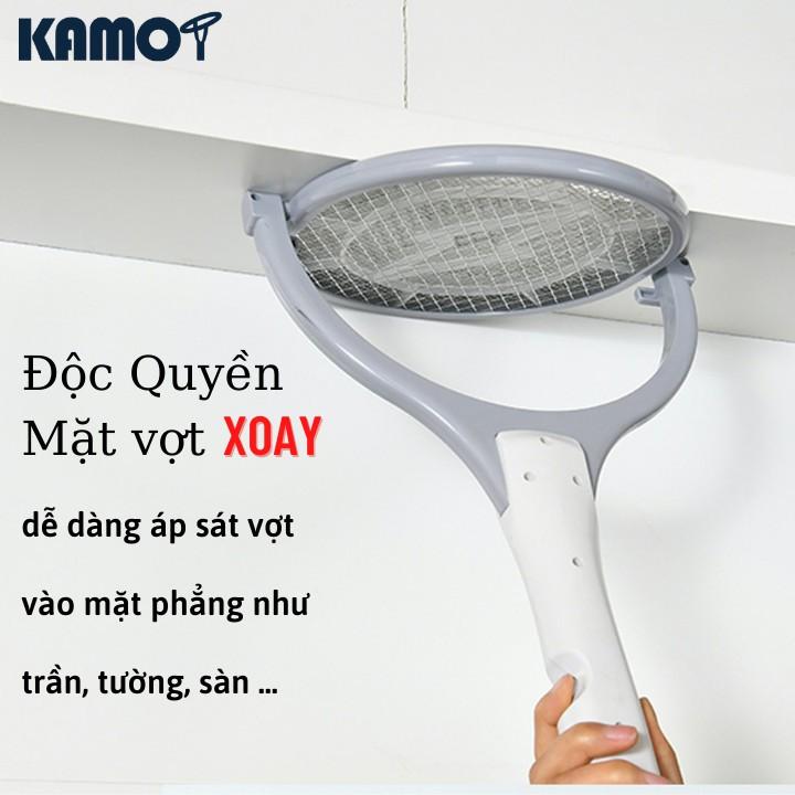 Vợt muỗi | đập muỗi | vợt muỗi xoay Kamot