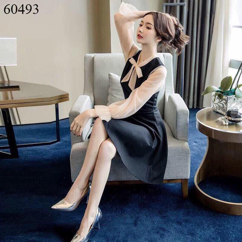 ĐẦM XÒE PHỐI TAY VOAN SIÊU DỄ THƯƠNG