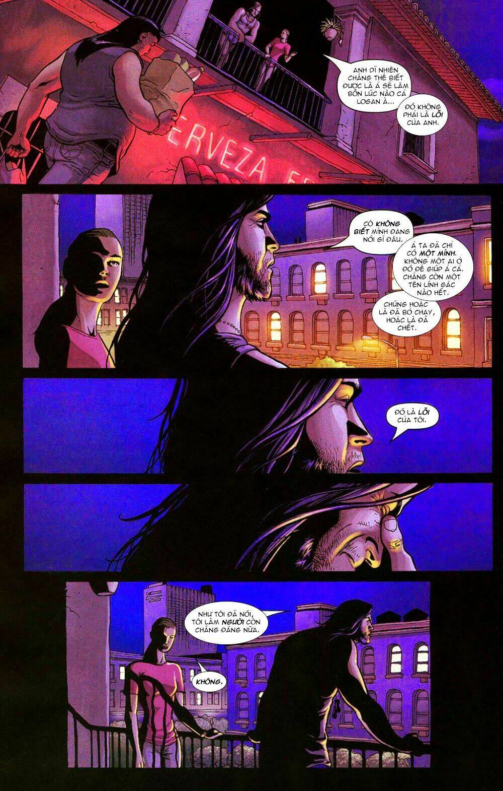 wolverine vol.3 chapter 11 9