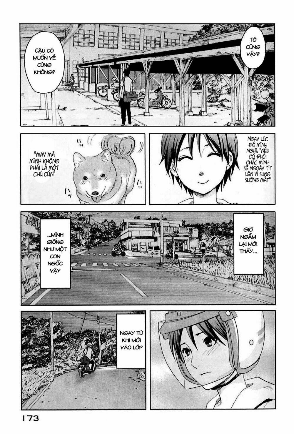 5 centimet trên giây chapter 4 13