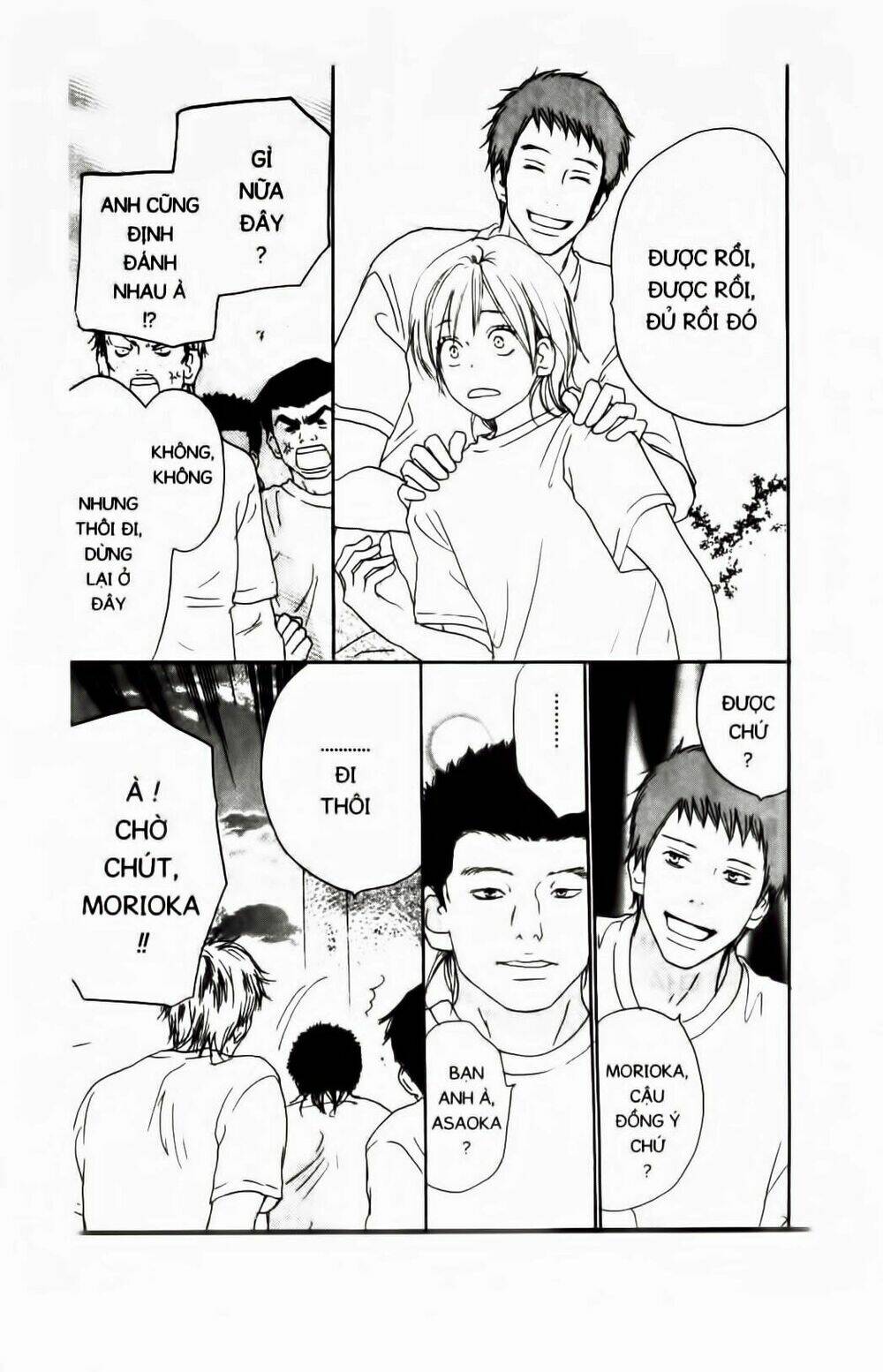 chuyện cấp iii chapter 50 9