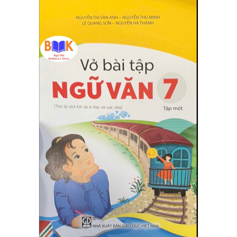 Sách -(Combo) Vở bài tập ngữ văn 7(Kết Nối Tri Thức Với Cuộc Sống)