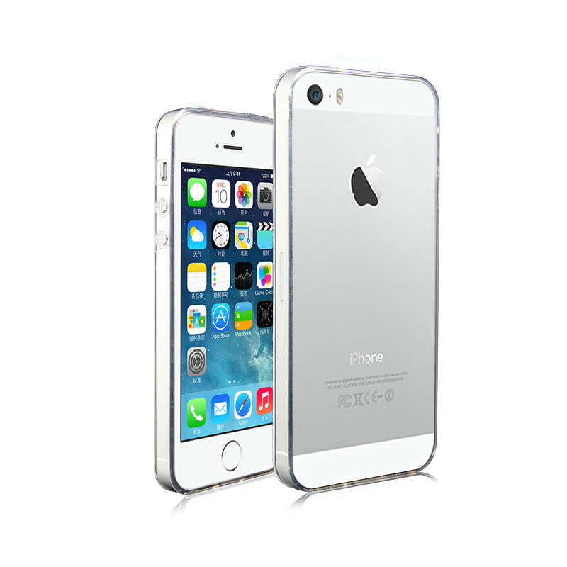 Ốp lưng dẻo dành cho iPhone 5 / iPhone 5s / iPhone SE Ultra Thin - Hàng chính hãng