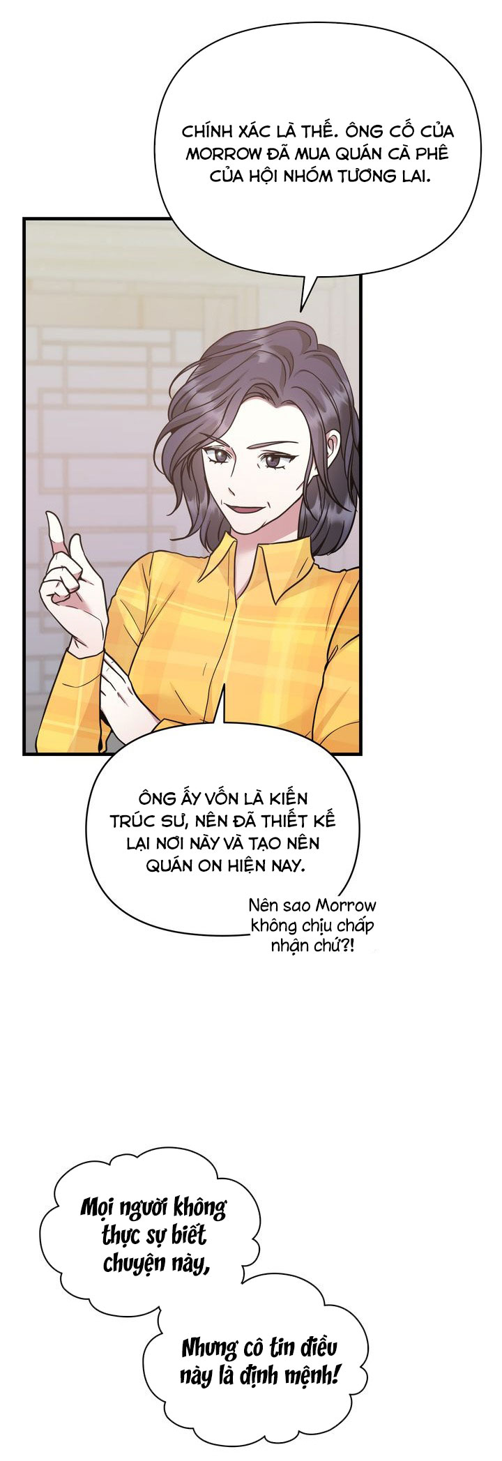 ngày mai chỉ có một lần chapter 32 4
