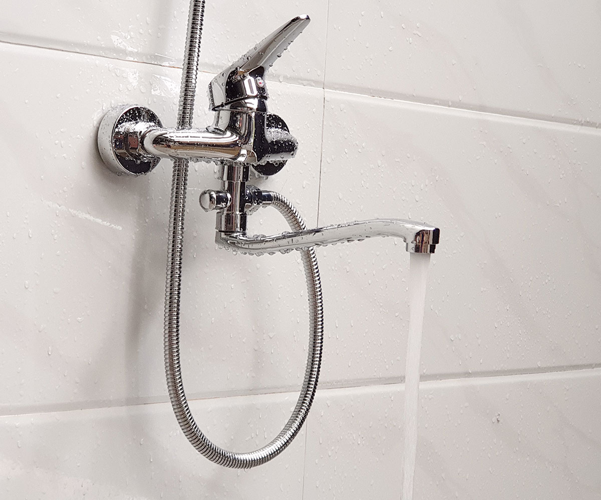Bộ vòi sen nóng lạnh dùng cho bồn tắm nằm Eurolife EL-6005