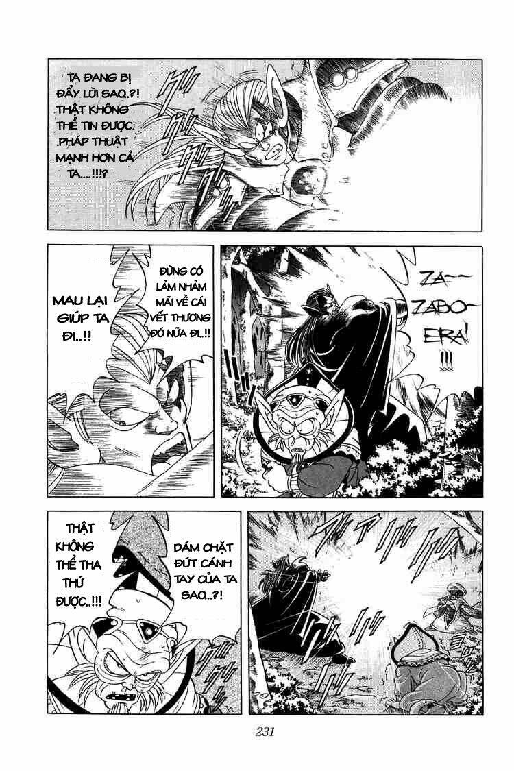 dragon quest - dấu ấn rồng thiêng chapter 116 11