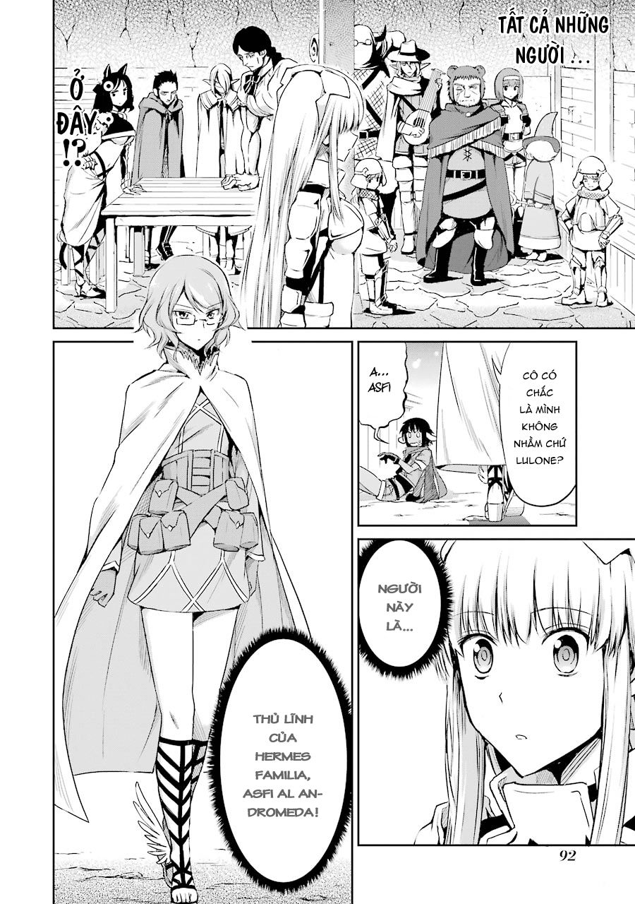 dungeon ni deai wo motomeru no wa machigatte iru darou ka gaiden - sword oratoria chapter 19 5