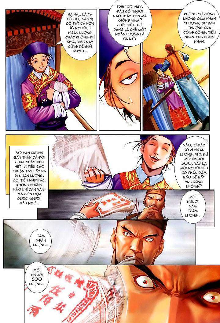 lộc đỉnh kí chapter 20 32