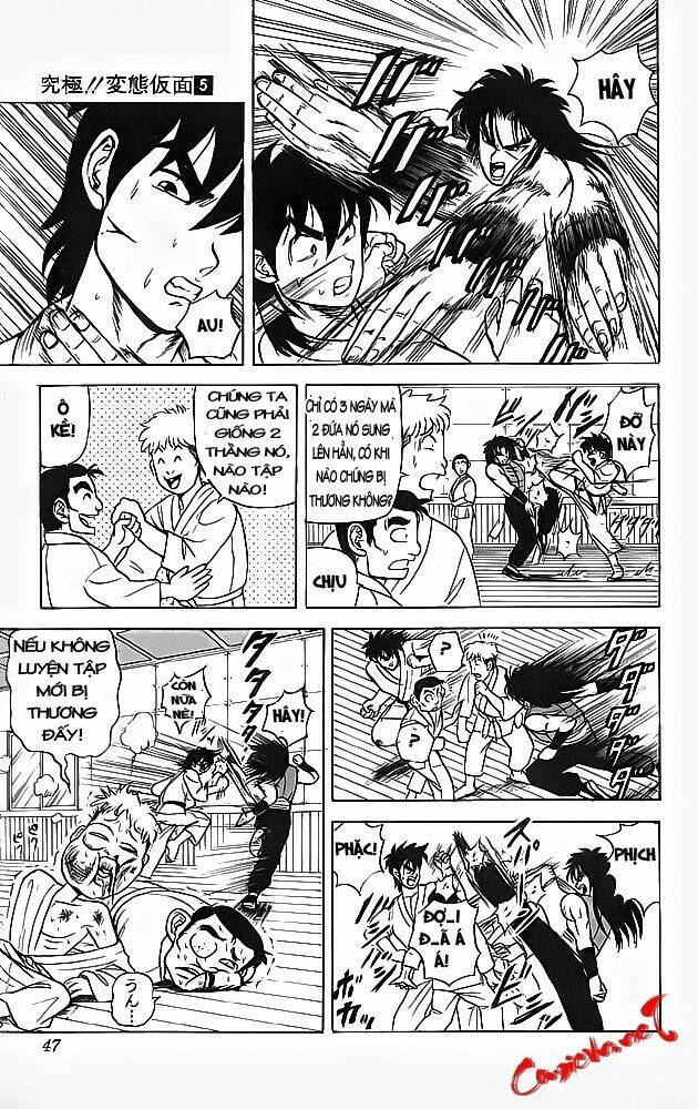 siêu nhân quần sịp chapter 39 5