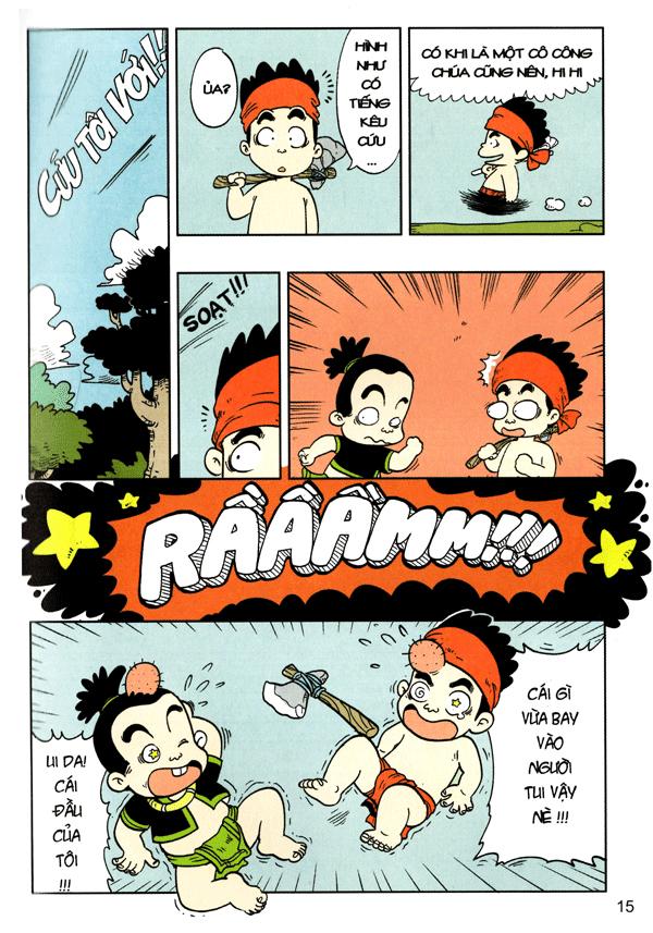 Nhóc Thạch Sanh (Tập 1)