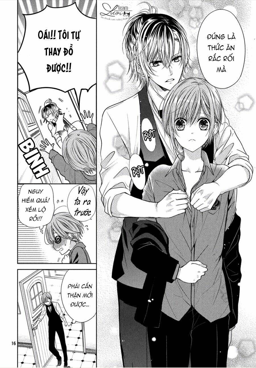 kí túc xá của ma cà rồng chapter 2 18