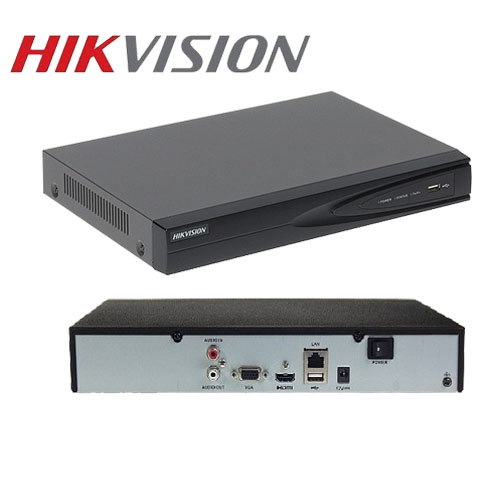 Đầu ghi hình camera IP 8MP - Ultra HD 4K 16 kênh HIKVISION DS-7616NI-K1(B)- Hàng Chính Hãng