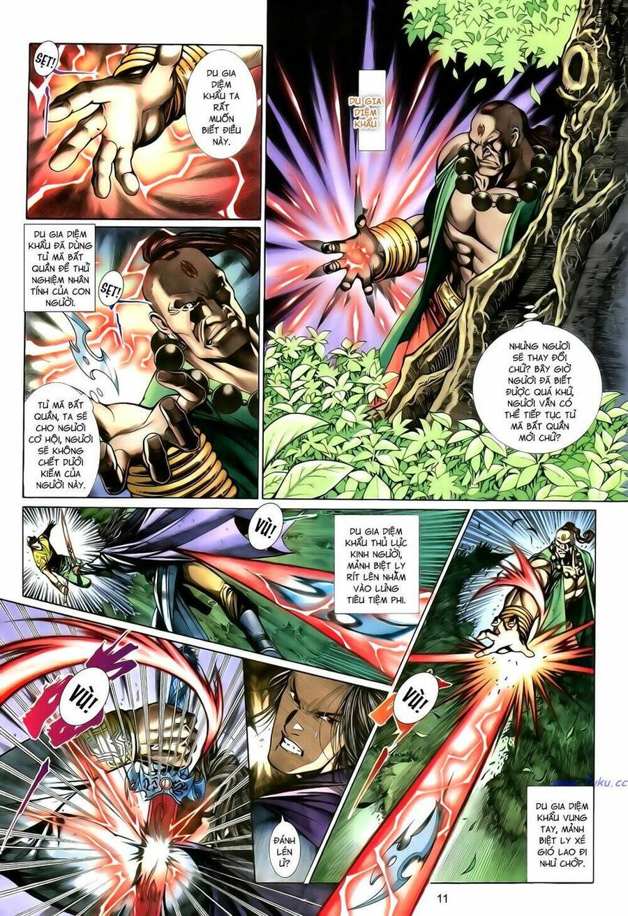 anh hùng vô lệ chapter 111 11