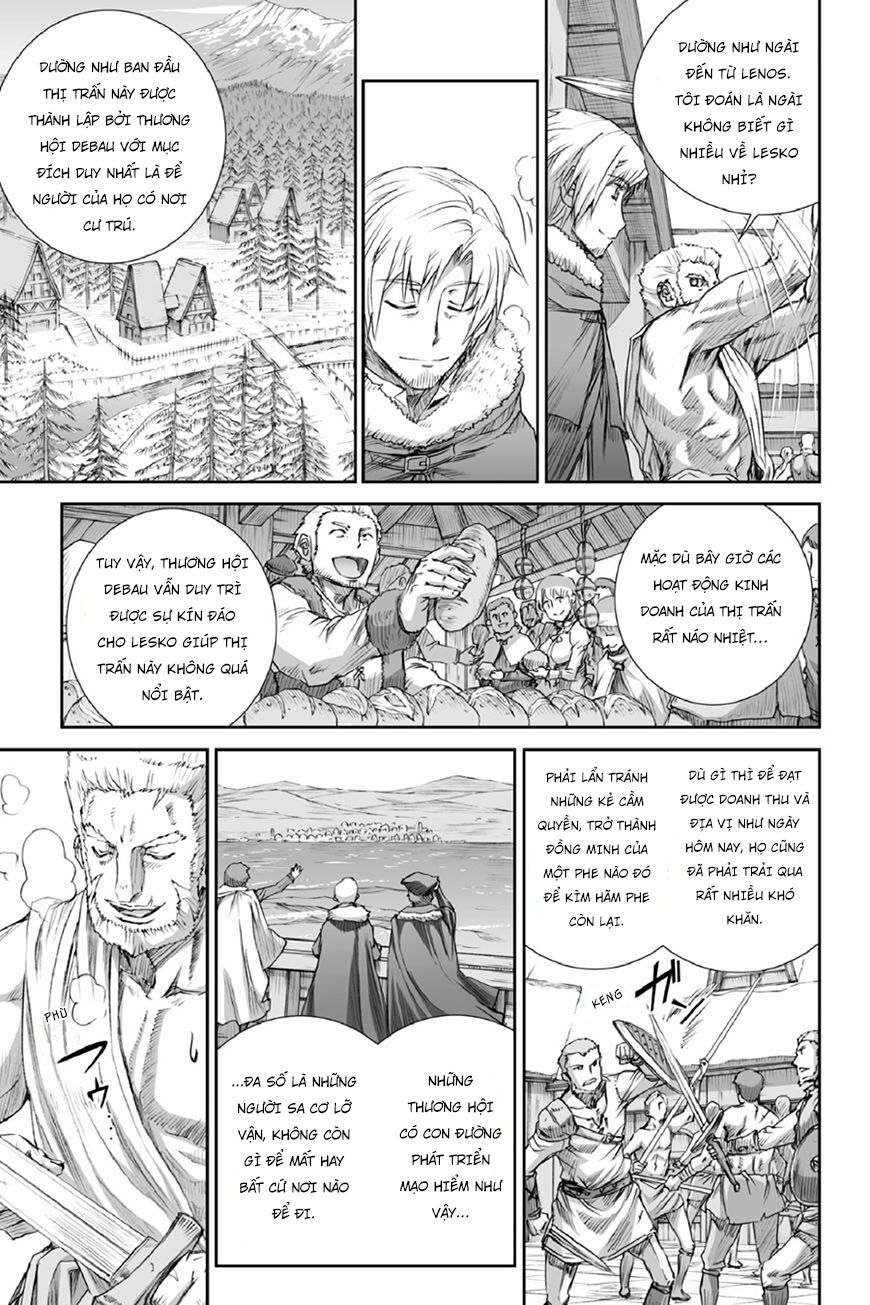 ookami to koushinryou chapter 78 3