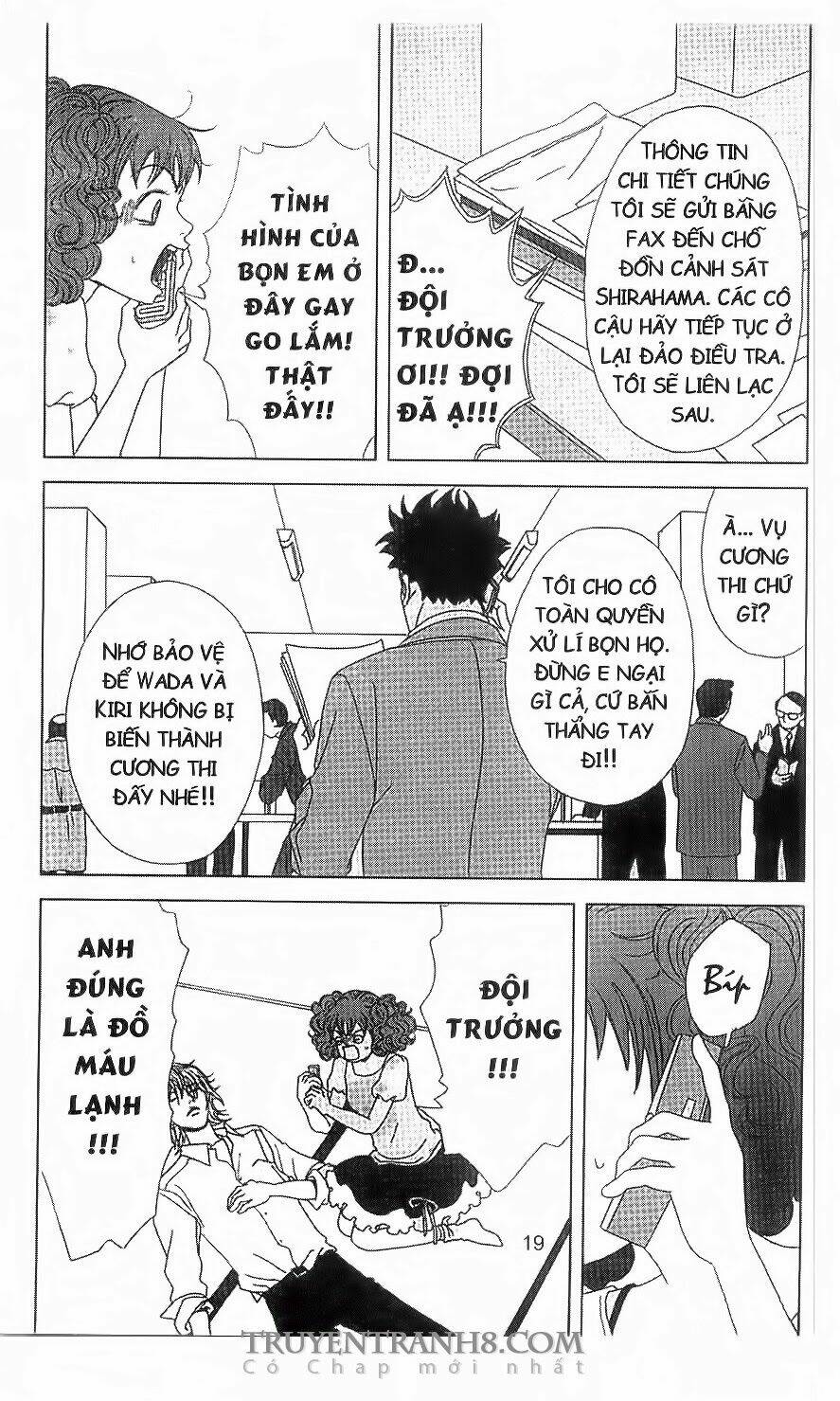 nữ thanh tra cún con chapter 46 16