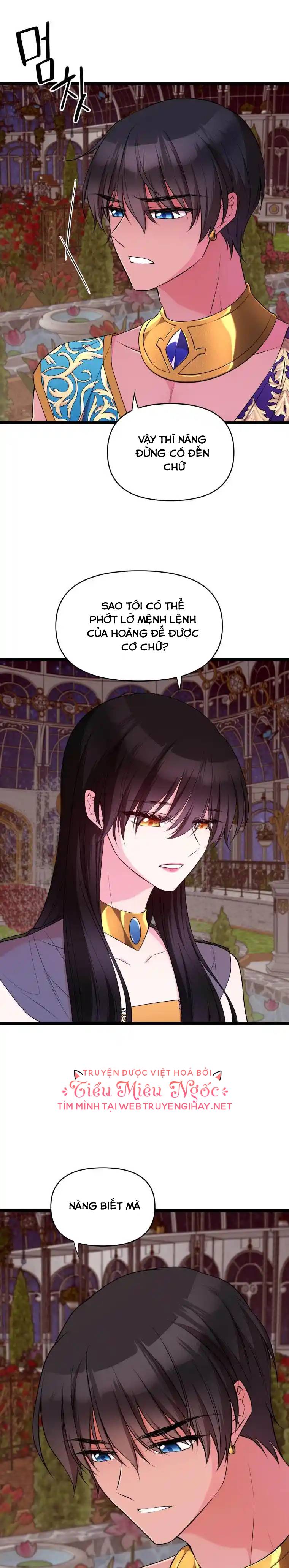 mãnh thú bệ hạ chapter 28 37