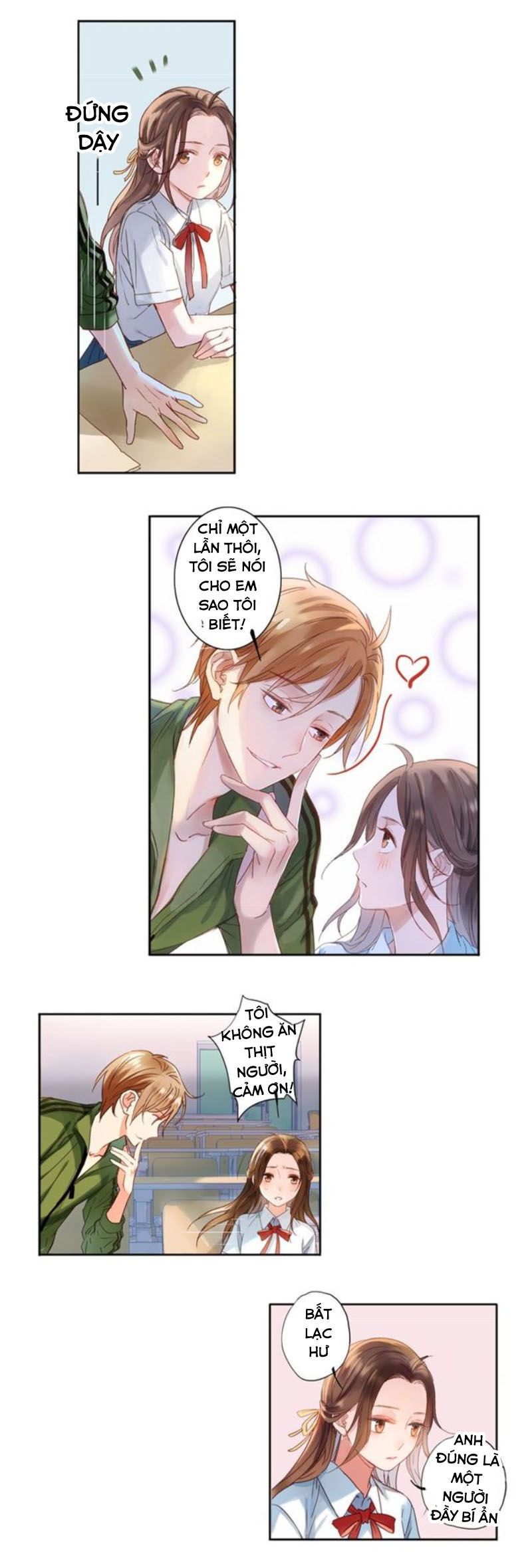 Lệnh Cấm Nghị Tộc 2 Ẩn Diện Trấn chapter 27 - Trang 10
