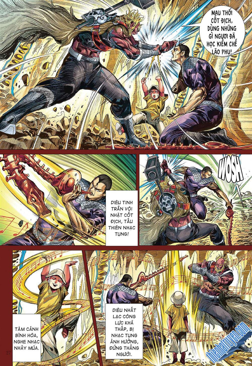 sơn hải kinh truyện chapter 251 26