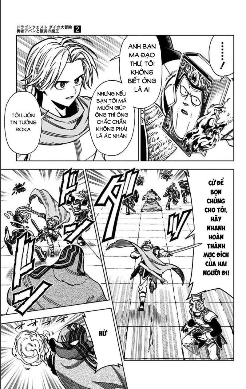 dragon quest - dũng giả avan và ngục viêm ma vương chapter 7 3
