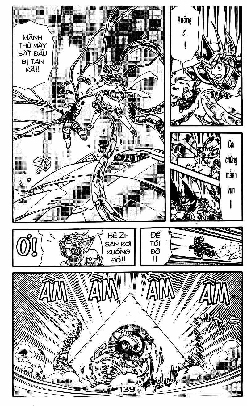 hiệp sĩ giấy - origami fighter chapter 88 23