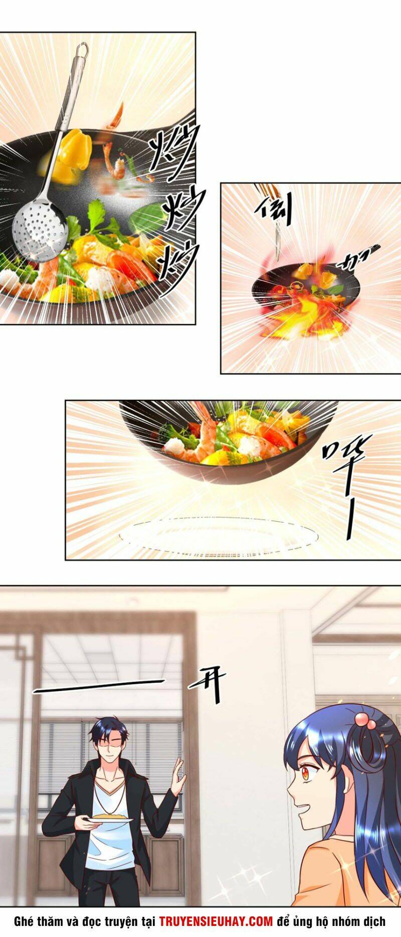 vú em là cổ tiên chapter 40 4