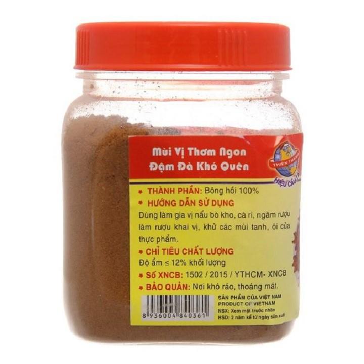 Bột hồi nguyên chất Thiên Thành 50g