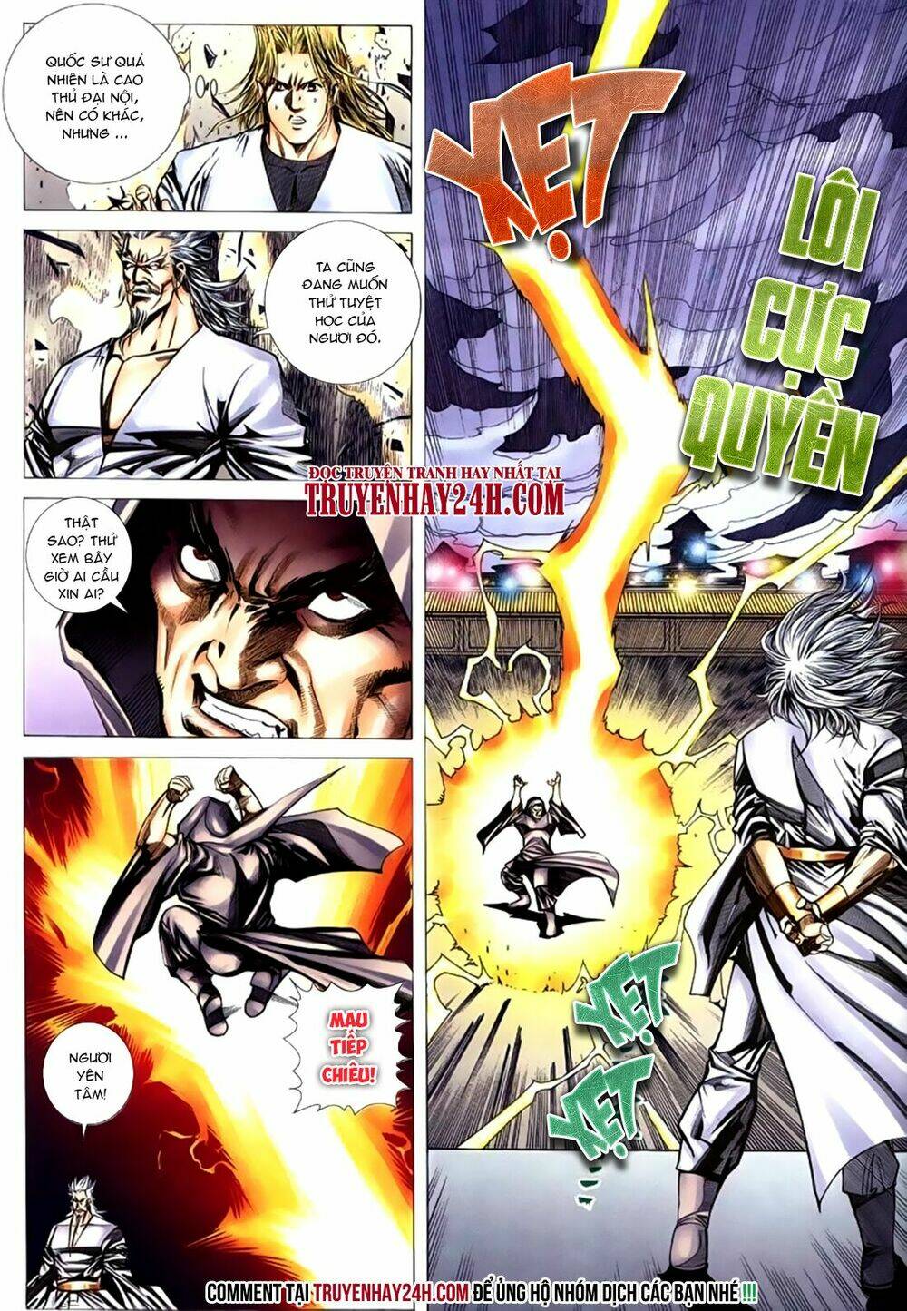 túy quyền tiền truyện chapter 13 29