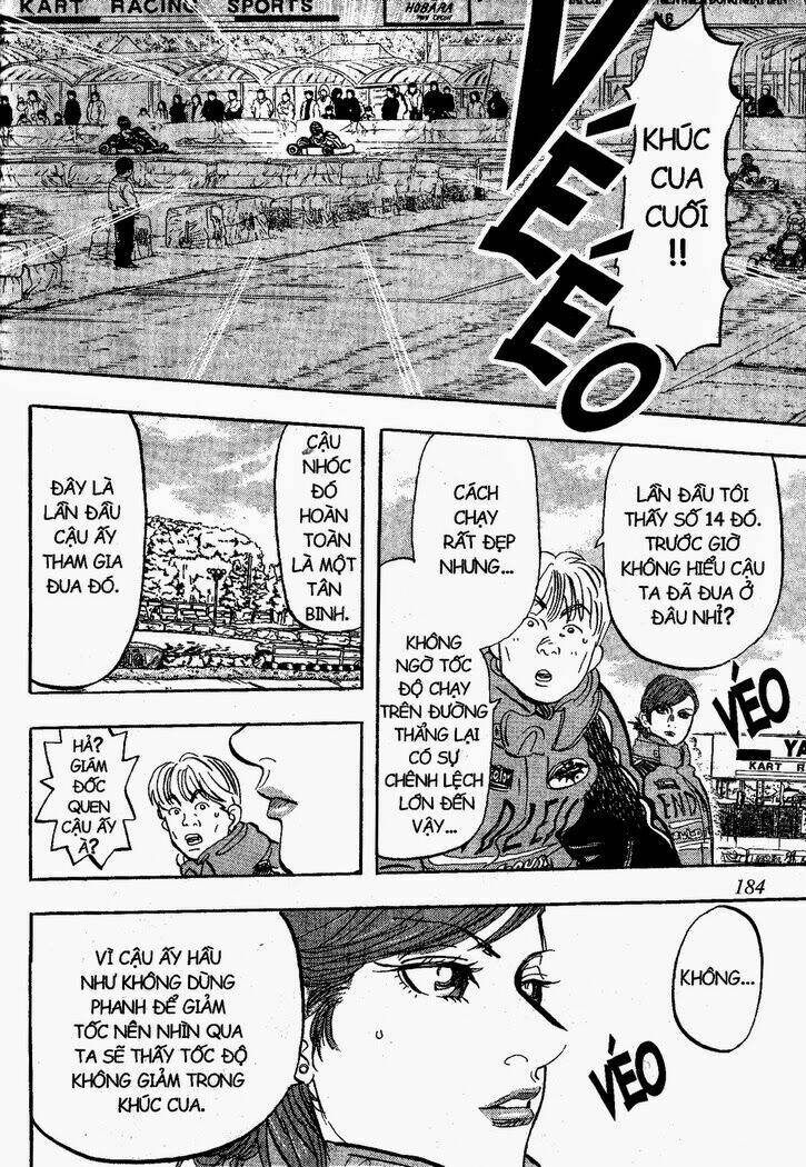 khát vọng đường đua chapter 20 22