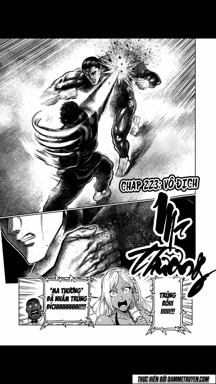 tokita ouma - đấu sĩ atula chapter 223 2