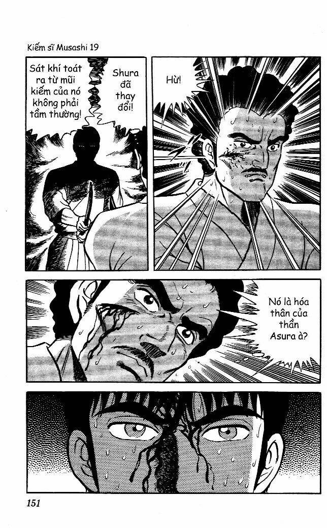 kiếm sĩ musashi chapter 173 17