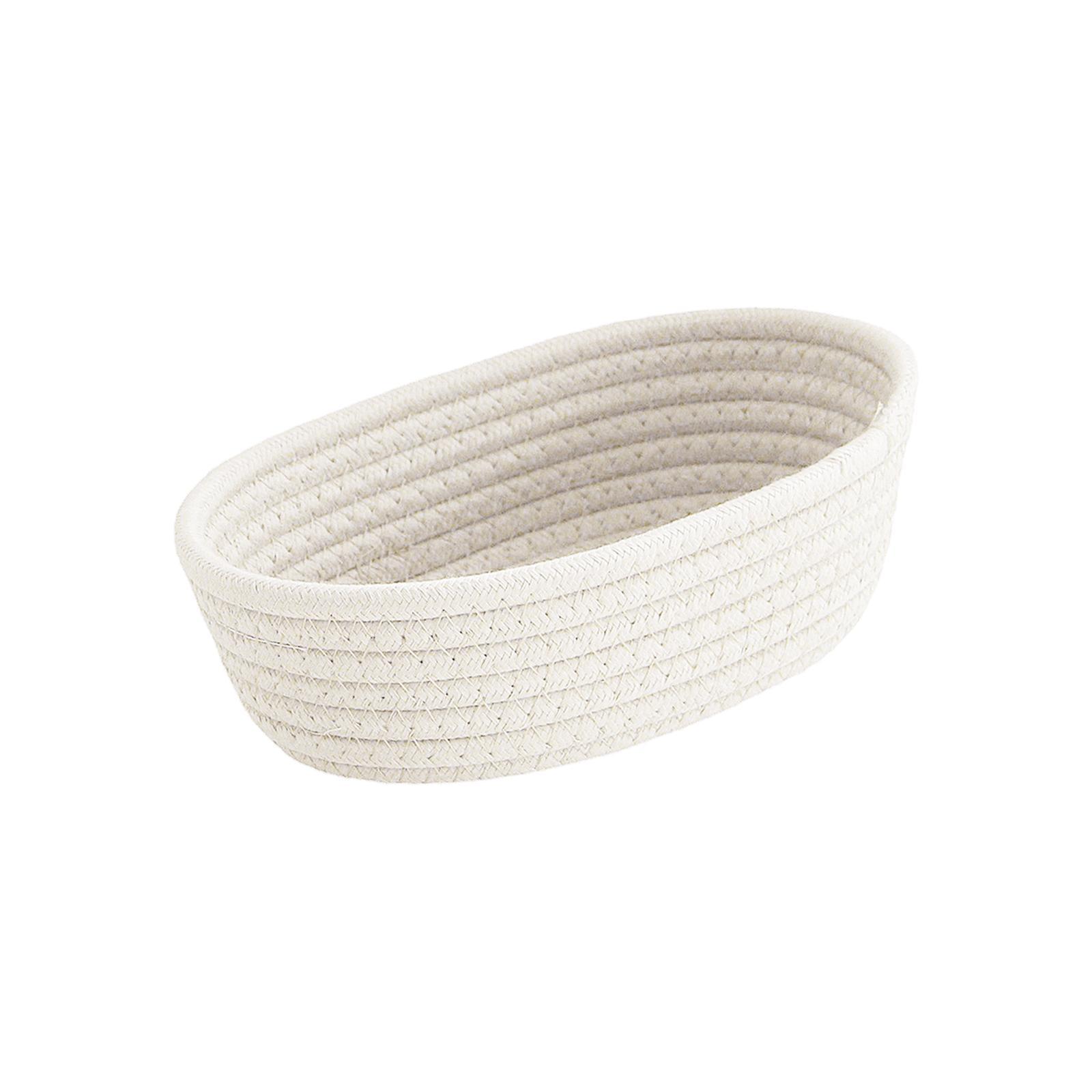 Small Storage Baskets, Decorative Basket, Perfume Makeup Organizer for Countertop Desktop Shelf