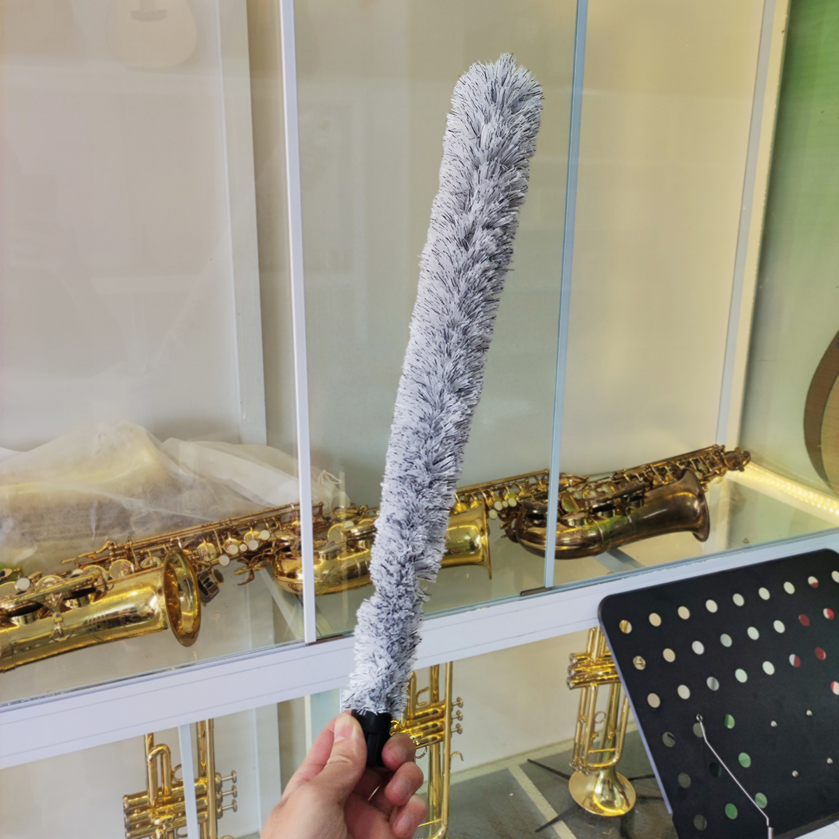 Chổi Kèn Saxophone Alto Loại Vải Bông Hút Nước