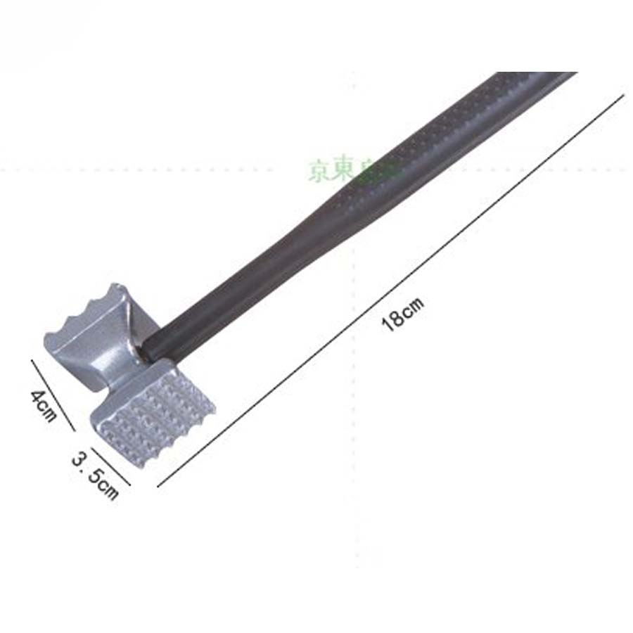 Bộ 2 búa đập thịt, tỏi đa năng - Hàng nội địa Nhật