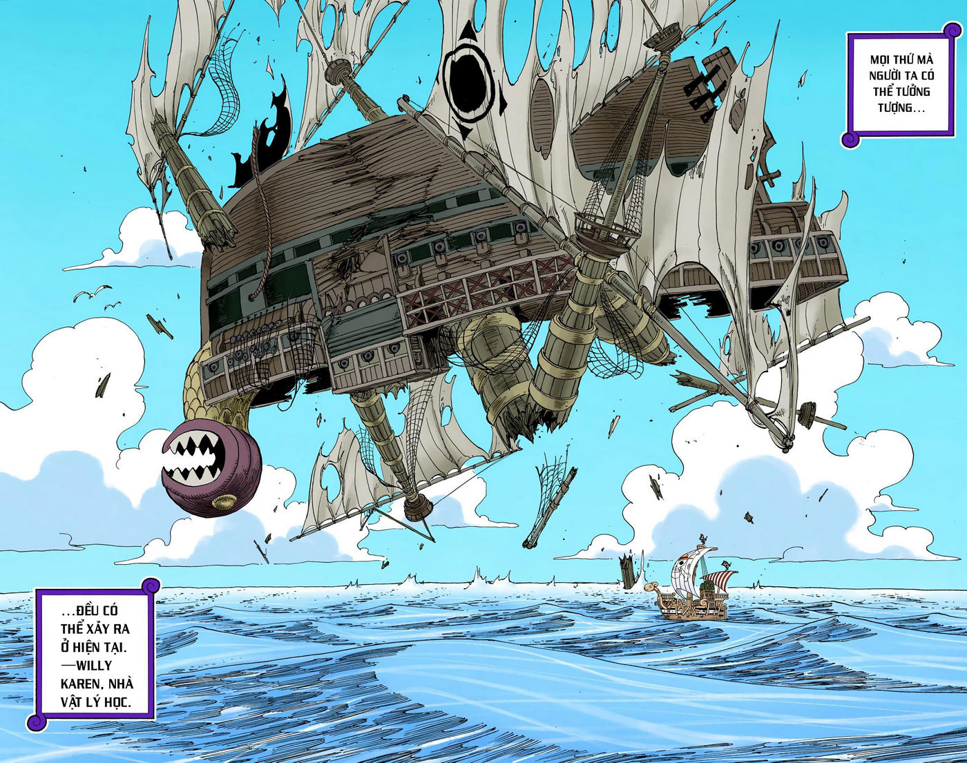 One Piece Color Chapter 218 - Trang 13