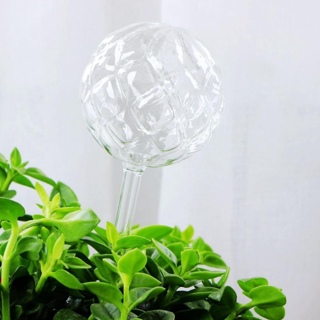 Plant Watering Bulbs Glass Self-Watering Irrigation Ball Shape Device