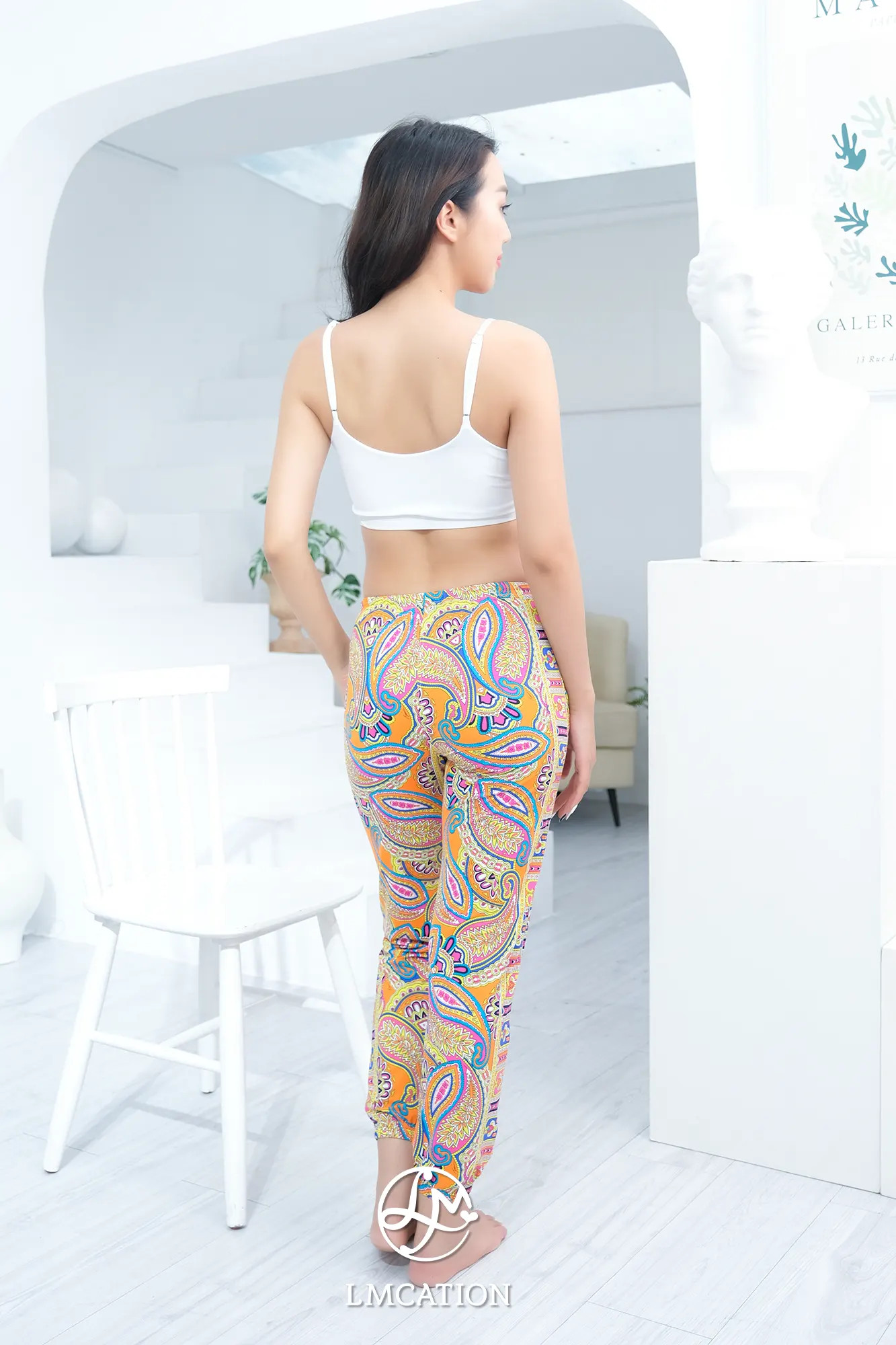 Quần dài đa năng LMcation Dana - Màu thổ cẩm