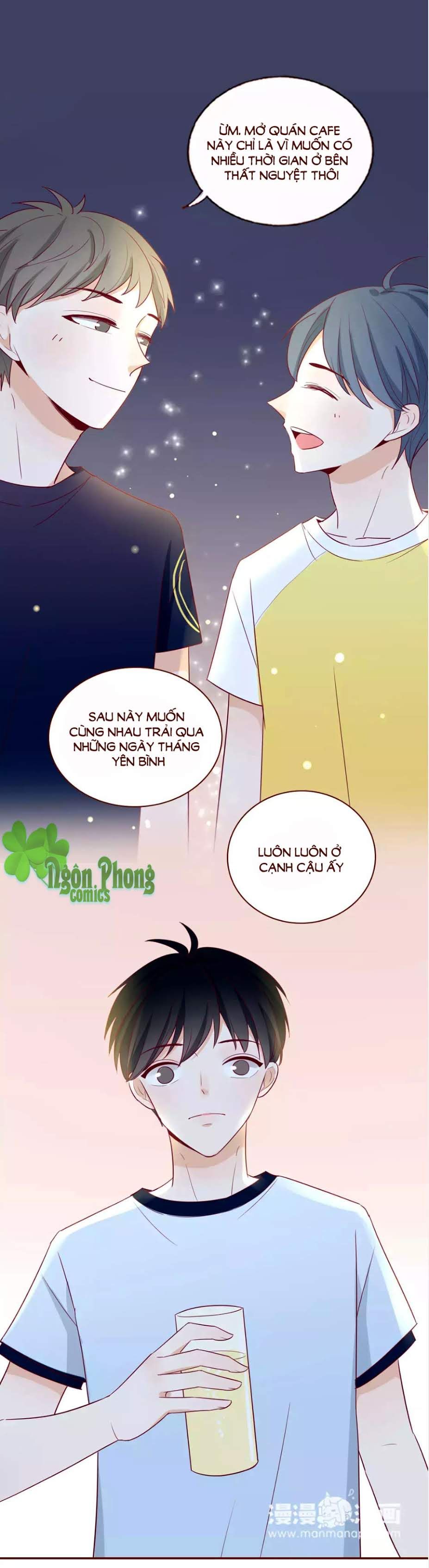 Trái Tim Bí Ẩn chapter 87 - Trang 4