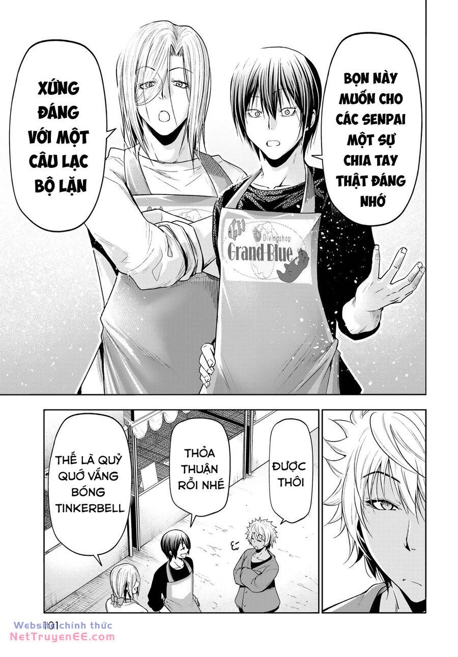 cô gái thích lặn - grand blue chapter 92 33