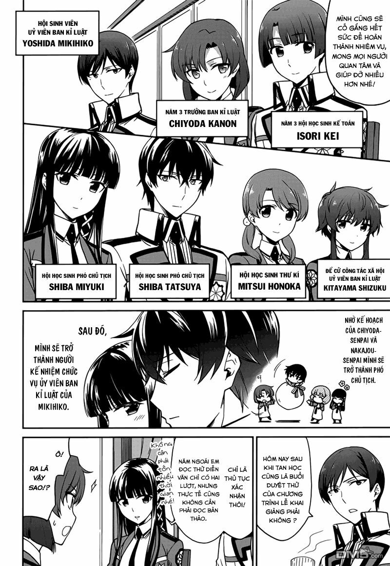 mahouka koukou no rettousei - double seven hen chapter 6 3