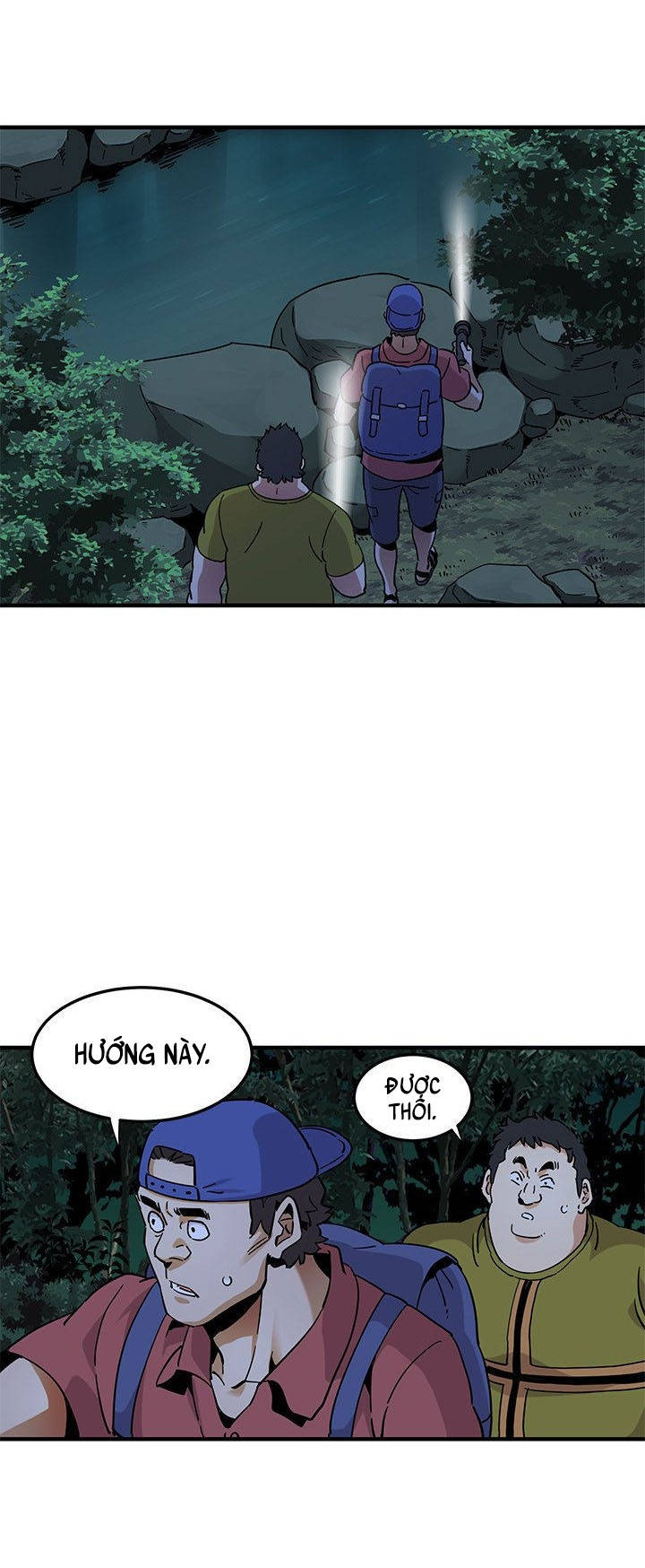 ông chú vệ sĩ chapter 48 23