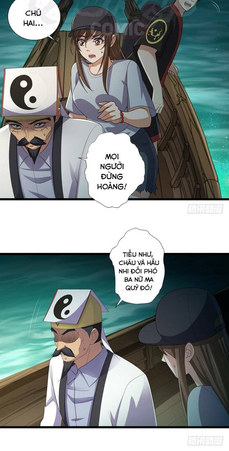 thập nhị thiên kiếp chapter 34 6