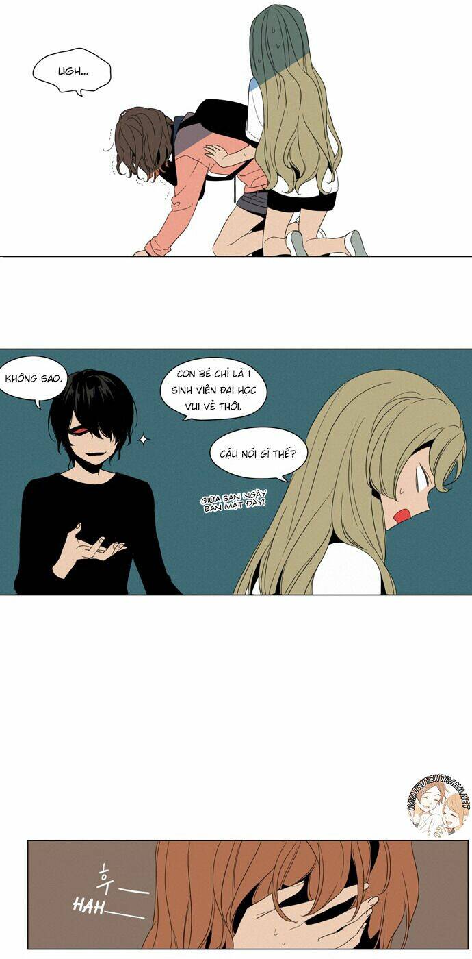 cuộc sống thường ngày của ma chapter 3 20