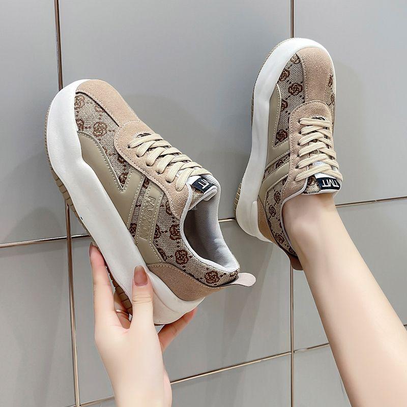 Giày Thể Thao Canvas Đế Dày Phong Cách Mới 2022 Dễ Phối Đồ Cho Nữ