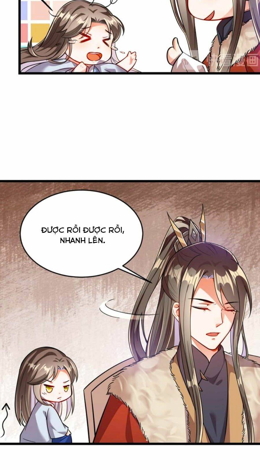 thái tử điện hạ, nô tài có hỉ rồi chapter 39 12