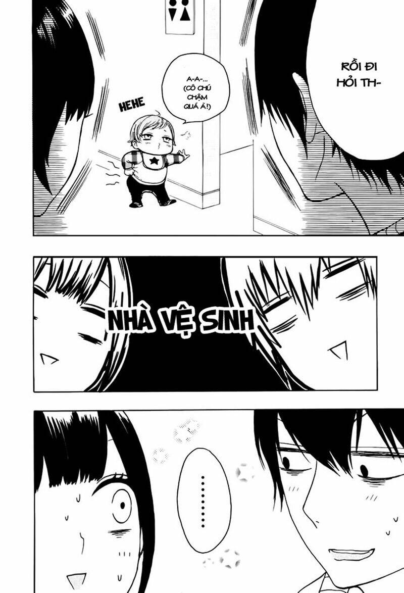 houkago x ponytail chapter 5 27