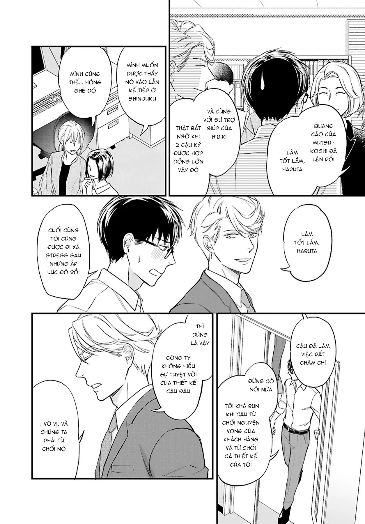 sự lựa chọn giữa tình yêu và đồ lót chapter 5 20